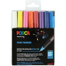 Posca pens Uni Posca PC-1MR Extra Fine Bullet 16-pack