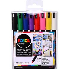 Uni Posca PC-1MR Extra Fine Bullet Tip Set of 8