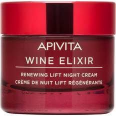 Apivita Wine Elixir Renewing Lift Night Cream 50ml