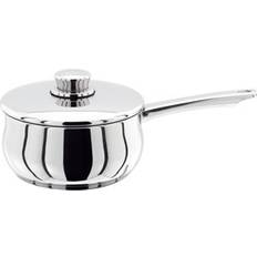 Dishwasher Safe Sauce Pans Stellar 1000 with lid 1.5 L 16 cm