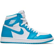 Nike Air Jordan 1 Retro High OG M - White/Dark Powder Blue