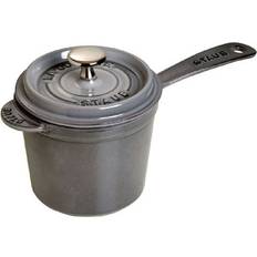 Cookware Staub Cast Iron High with lid 1.2 L 14 cm