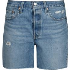 Levi's 501 Mid Thigh Shorts - Luxor Street Short/Blue