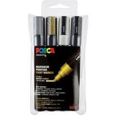 Uni Posca PC-5M Medium Bullet 4-pack