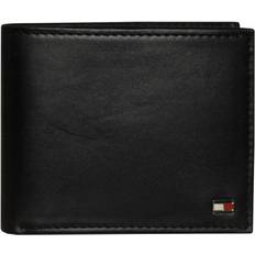 Coin Pockets Wallets & Key Holders Tommy Hilfiger Small Embossed Bifold Wallet - Black