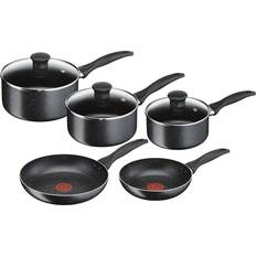Hanging loops Cookware Tefal Origins Cookware Set with lid 5 Parts