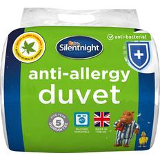 Polyester Quilts Silentnight Anti Allergy 7.5 Tog Duvet White (225x220cm)