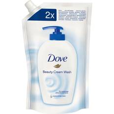 Dove Moisturizing Hand Washes Dove Beauty Cream Wash Refill 500ml