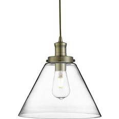 Searchlight Pyramid Pendant Lamp 29cm