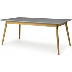 Oak Dining Tables Tenzo Bess Dining Table 90x180cm
