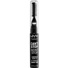 NYX Can't Stop Won't Stop Longwear Brow Kit Chocolate