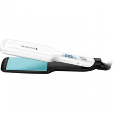 Remington Fast Heating Hair Straighteners Remington Shine Therapy Wide Plate S8550