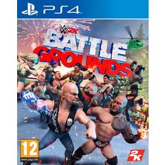 WWE 2K Battlegrounds (PS4)