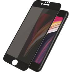 PanzerGlass Privacy Case Friendly Screen Protector for iPhone SE (2020/2022)/8/7/6/6S