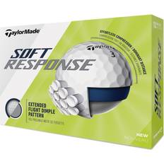 TaylorMade Premium Ball Golf Balls TaylorMade Soft Response (12 pack)
