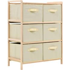 vidaXL 246439 Storage Cabinet 59x75cm