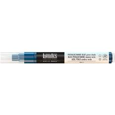Liquitex Acrylic Marker Phthalocyanine Blue Green Shade 316 2mm
