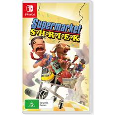 Supermarket Shriek (Switch)