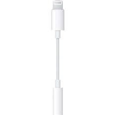 Cables Apple Lightning - 3.5mm M-F Adapter 0.8m