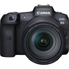 Canon Full Frame (35mm) - LCD/OLED Mirrorless Cameras Canon EOS R5 + RF 24-105mm F4L IS USM