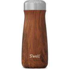 Swell Carafes, Jugs & Bottles Swell Teakwood Traveler Water Bottle 0.47L