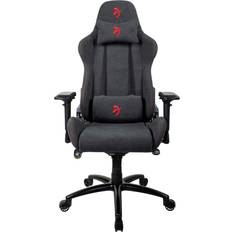 Arozzi Verona Signature Soft Fabric Gaming Chair - Black/Blue