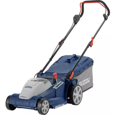 Spear & Jackson With Collection Box - With Mulching Battery Powered Mowers Spear & Jackson S4042X2CR (2x4.0Ah) Battery Powered Mower
