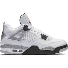 Men - Nike Air Jordan 4 Shoes Nike Air Jordan 4 Retro OG M - White/Fire Red/Black/Tech Grey