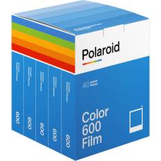 79 x 79 mm (Polaroid 600) Instant Film Polaroid Color 600 Film 5 - Pack