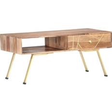 vidaXL 286149 Coffee Table 50x95cm