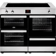 Belling Farmhouse 110EI Black, Stainless Steel