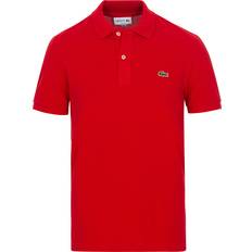 Lacoste Petit Piqué Slim Fit Polo Shirt - Red