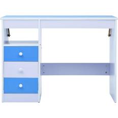 Storage Option Desk Kid's Room vidaXL Children Drawing Study Desk Tiltable