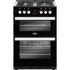 Cookers Belling Cookcentre 60DF Black