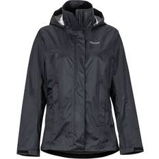 Velcro Rain Clothes Marmot Women's PreCip Eco Jacket - Black