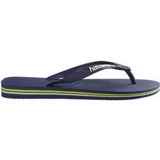 Havaianas Kid's Brasil Logo - Navy Blue