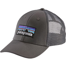 Patagonia Women Clothing Patagonia P-6 Logo LoPro Trucker Hat - Forge Grey
