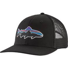 Patagonia Fitz Roy Trout Trucker Hat - Black