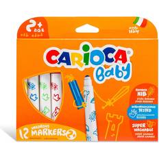 CARIOCA Baby Valorous Marker Round Nib 12pcs