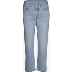 Levi's W32 - Women Trousers & Shorts Levi's 501 Crop Jeans - Light Indigo/Worn in