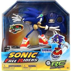 Sonic Free Riders The Hedgehog Remote Control Skateboard