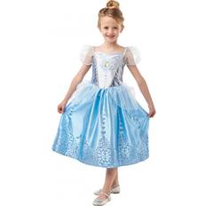 Rubies Children Disney Princess Cinderella Glitter Dress