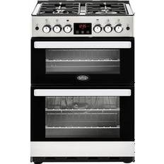 60cm - Stainless Steel Gas Cookers Belling Cookcentre 60G Stainless Steel