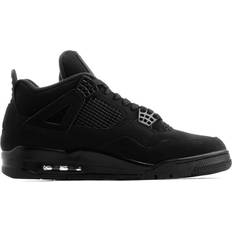 Black - Nike Air Jordan 4 Shoes Nike Air Jordan 4 Retro M - Black/Light Graphite