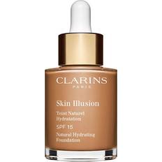 Clarins Skin Illusion Natural Hydrating Foundation SPF15 #113 Chestnut