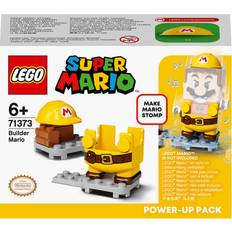 Lego Super Mario Builder Mario Power Up Pack 71373