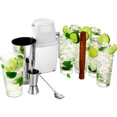 Glass Bar Sets Bar@drinkstuff Mojito Bar Set 12pcs