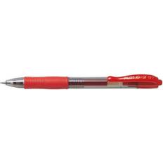 Red Ballpoint Pens Pilot Pilot G207 Retractable Red Rollerball Pen Set of 12 Pieces