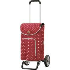 Reflectors Shopping Trolleys Andersen Alu Star Shopper Ole - Red