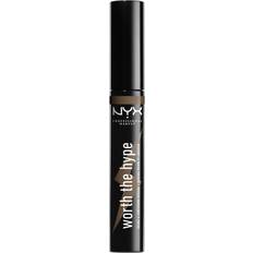 NYX Worth the Hype Volumizing & Lengthening Mascara Brownish Black